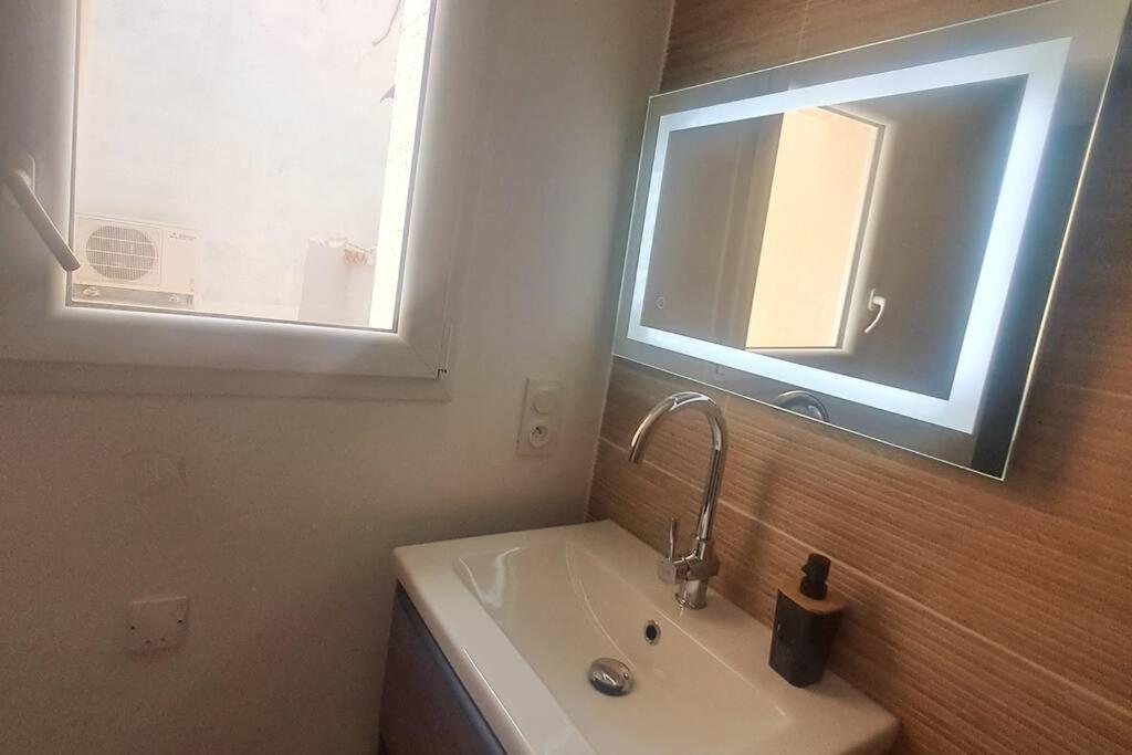 T3 Renove Vue Mer Ле Баркарес Экстерьер фото